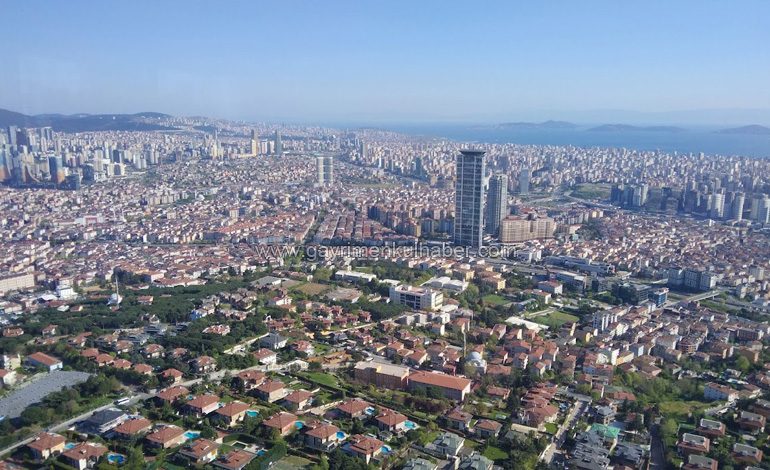 2026 Ocak İstanbul İlçe Satışları: İstanbul’da  20.412 Konut Satıldı